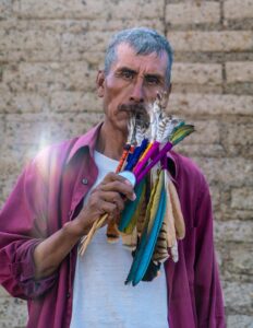 INDALECIO CON MUWIERIS