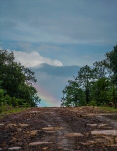 PANORÁMICA CON ARCOÍRIS