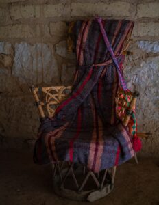 SILLA DE MARAKAME (CHAMÁN)